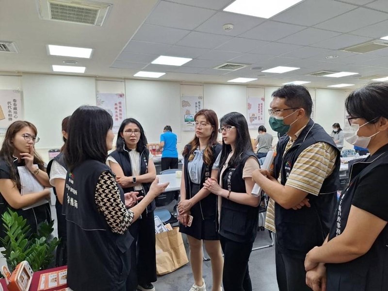 潭子戶政交流分享檔案知識