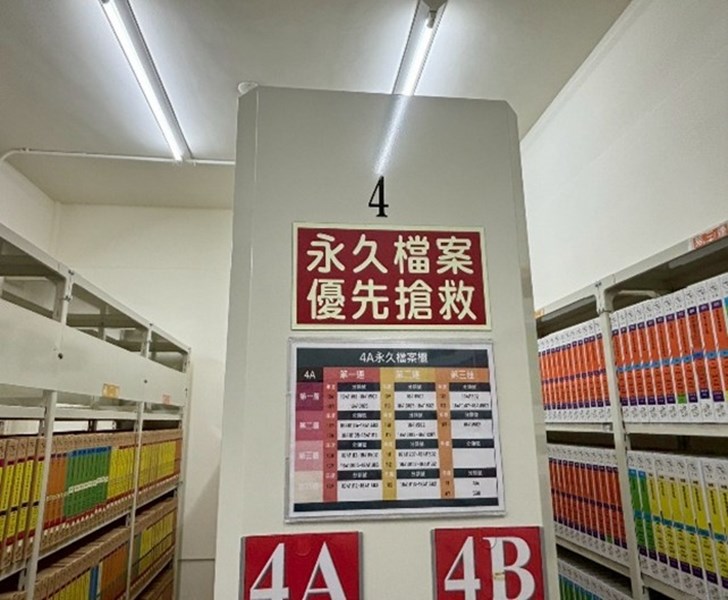 08檔案櫃架磁吸式標示