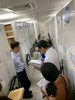 4教授們於本所庫房實地指導