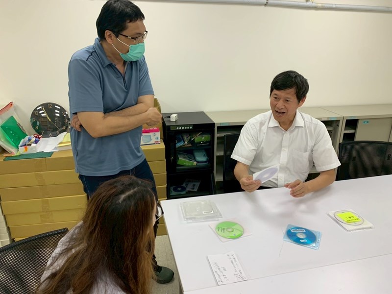 6實地指導檔案媒體保存情形