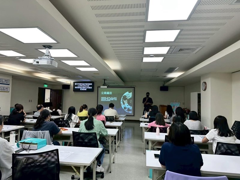 檔案立案編目上課情形 (另開新視窗)