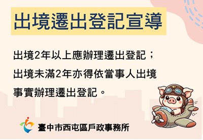 出境遷出登記宣導 (另開新視窗)