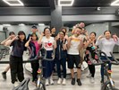 飛輪有氧課合照 (另開新視窗)