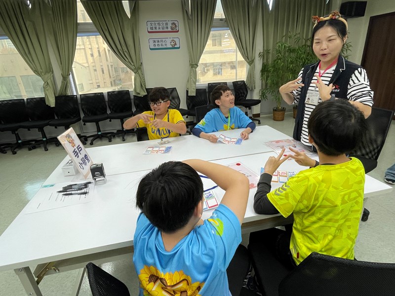 手戶小學堂闖關活動現場 (另開新視窗)