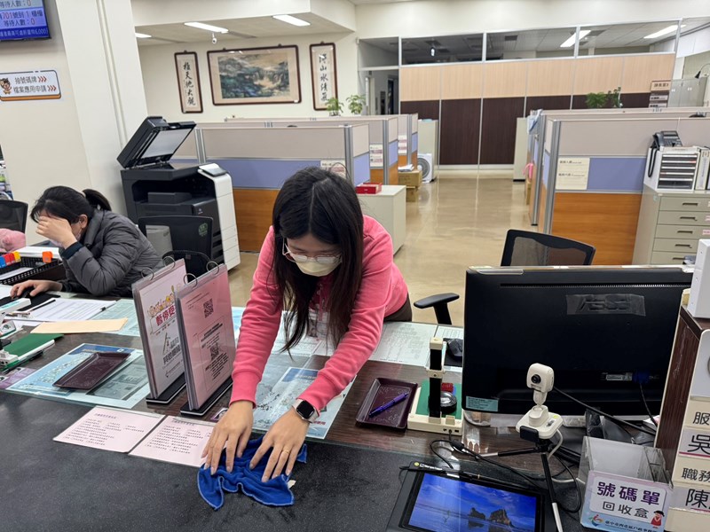 同仁座位清潔 (另開新視窗)