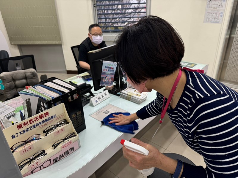 服務台清潔 (另開新視窗)