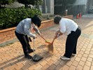 廳舍外清潔 (另開新視窗)