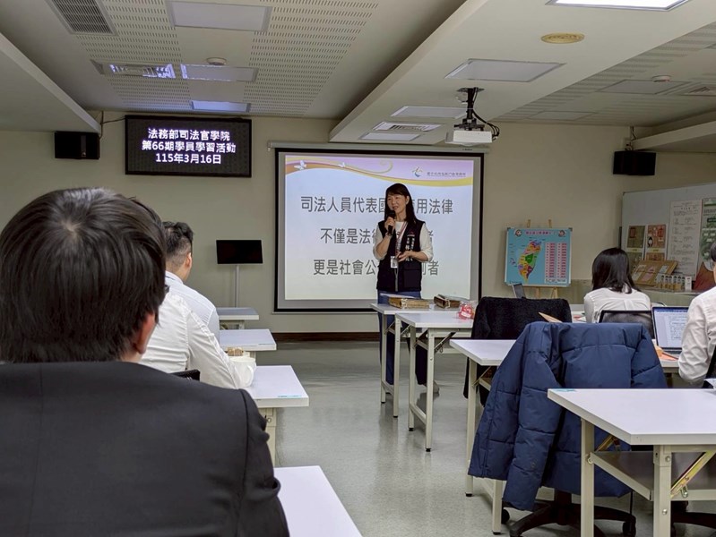 主任與學員勉勵 (另開新視窗)