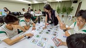 戶政來個碰碰卡牌遊戲闖關活動現場 (另開新視窗)